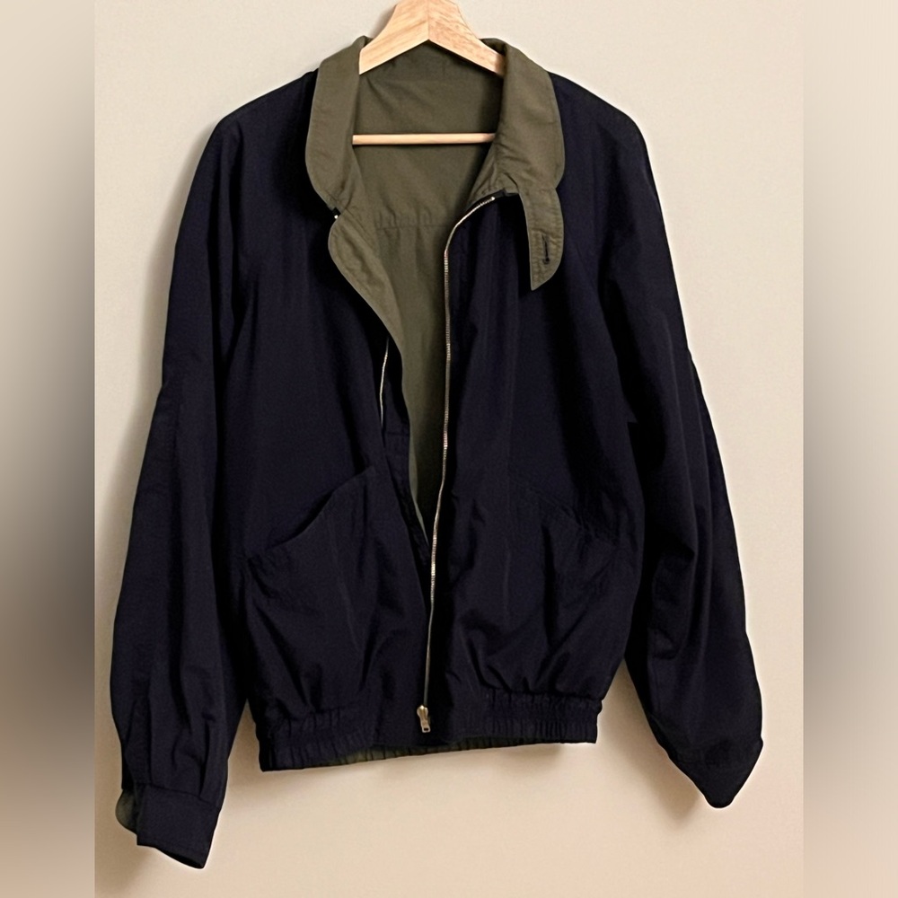Reversible Bomber Jacket